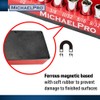 MichaelPro MP014003 3-Pc Magnetic Socket Organizer- 1/4-inch, 3/8-Inch & 1/2-Inch