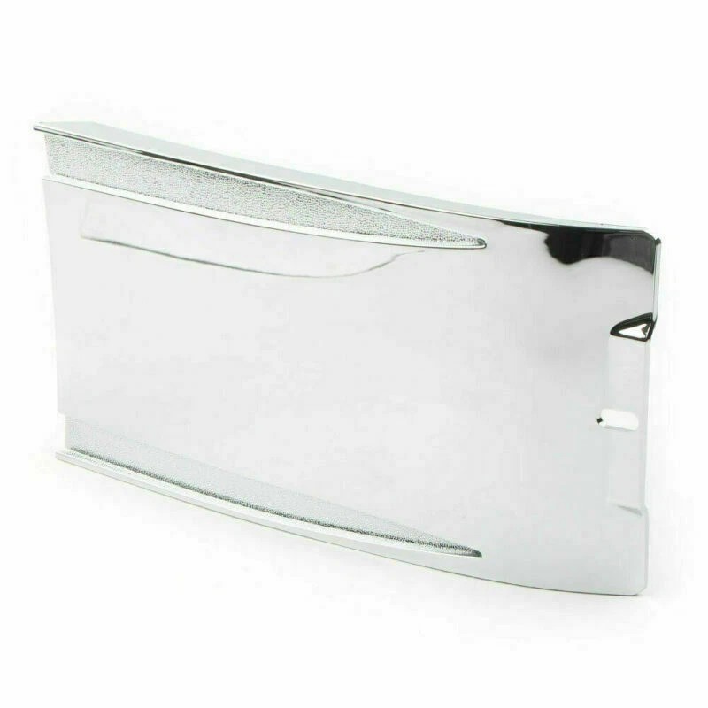 Unbranded CHROME LOWER DASH TANK PANEL FIT FOR HARLEY SOFTAIL