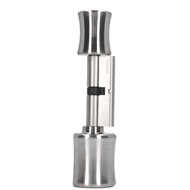 Keyless Electric Lock Stainless Steel Brass Low Consumption Smart Cylinder