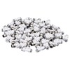 50PCS PT1/4 Hose Connectors PU Nylon Tubing T Shaped Tee