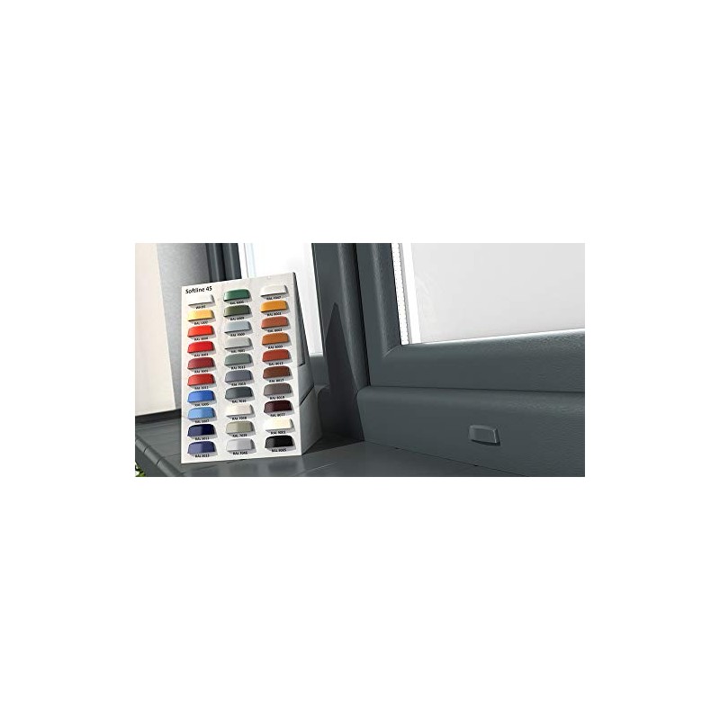 MS Beschläge Pack of 10 Water Slot Caps Window Drainage