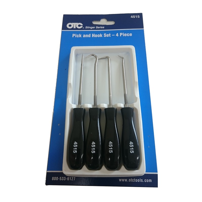 Esco EA566CL 4-Piece Hook & Pick