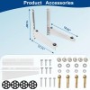 Duiliuu Mini Split Wall Mounting Bracket for 9,000-18,000 BTU Air