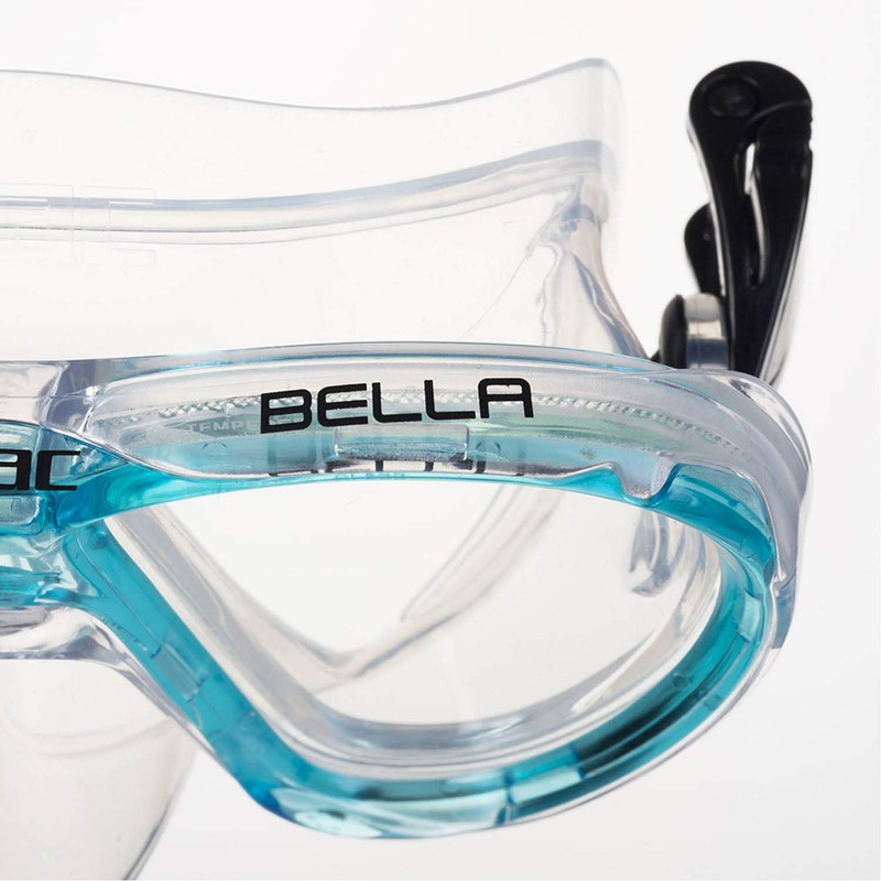 SEAC Bella Bella Mask - Torquoise, None