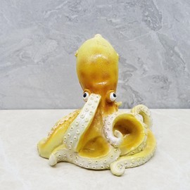 YHHRESINHOME Resin octopus eyeglass holder sunglasses display stand home office desk decoration gift. bedside table home office desk decoration, marine business gifts for male female adults