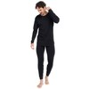 LAPASA Men's 100% Merino Wool Base Layer Set Midweight Thermal