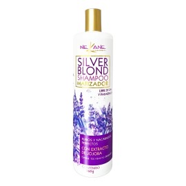 Shampoo Neutralizador Matizador Silver 960ml Nekane Capilar