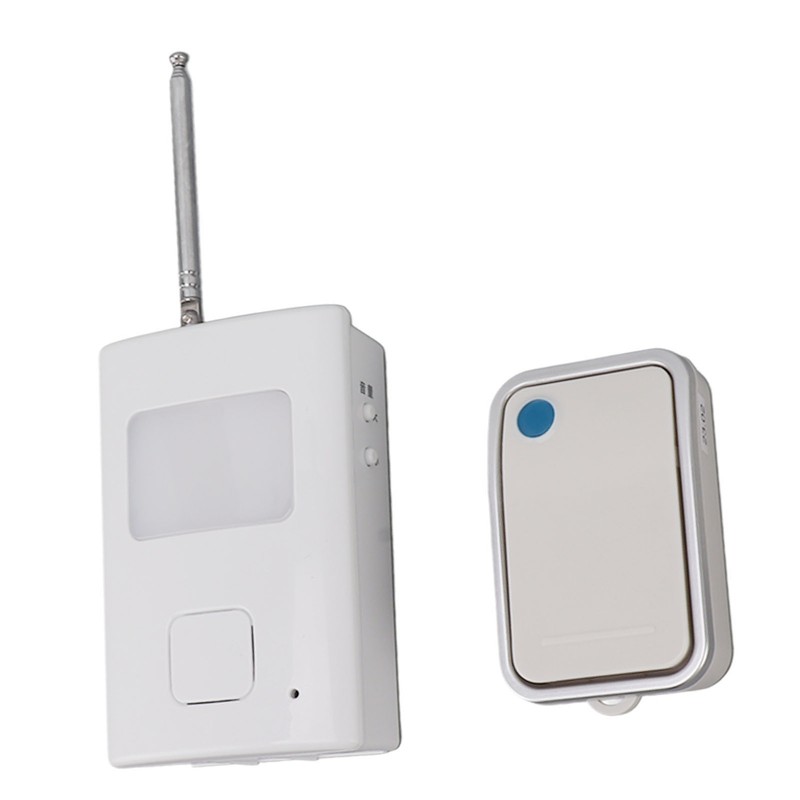 Wireless Doorbell with 1 Transmitter and 1 Receiver Flash LED