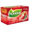 Pickwick Strawberry, 20 Tea Bags Per Packages, (Pack of 4)