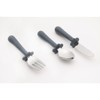 Grabease Toddler Silverware Set Forks Spoons and Knives Set Toddler