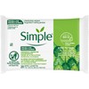 Simple Facial Wipes, Micellar, 25 ct