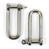DAUMLINK® 2 round shackles long, material stainless steel A4 /