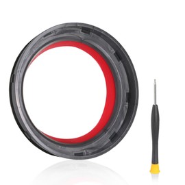 Masterpart Dust Bin Bucket Fixed Sealing Ring Upper Shroud Compatible With Dyson SV15 Animal V11 Absolute