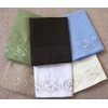 Egyptian Luxury Microfiber Embroidered Sheet Set