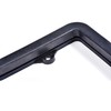 AR-PRO Ultimate License Plate Bumper Guard with Mounting Hardware -