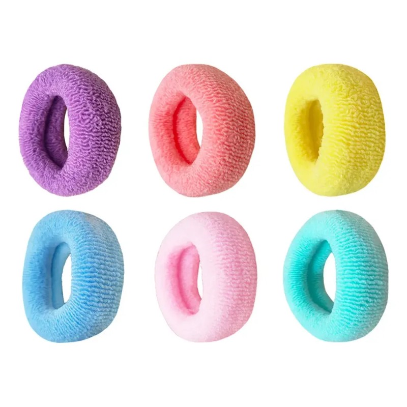 Ligas Dona Scrunchie TwistSide Maxi Coletero Pack 20 Multicolor