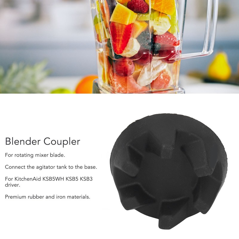 4Pcs Blender Coupler with 2pcs Spanner Accessory for Kitchen Aid