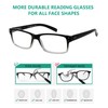 Eyekepper 5 Pack Reading Glasses for Men Spring Hinges Classic