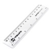 6 Inch / 15cm Ruler - Shatter Resistant - Single