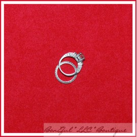 Signature BonEful Fabric FQ Cotton Quilt Red Marble Texture Blender Solid VTG Xmas Holiday