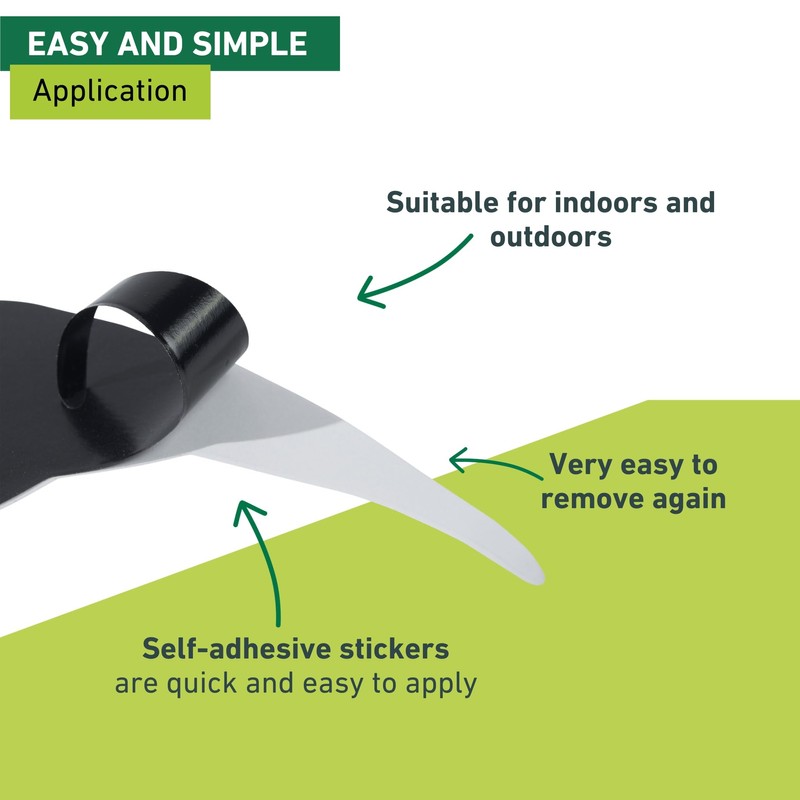 Windhager Bird Silhouette Stickers Pack Of 3