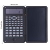 Scientific Calculator Multifunctional Function Calculator with Erasable Writing Board for