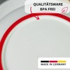 Westmark Rühr-/Backschüssel, 3,5 l, Mit Ausgießer, Kunststoff, Weiß, 3154227W
