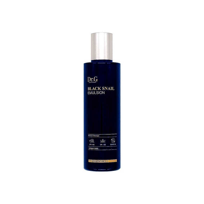 Dr.G Black Snail Emulsion 150ml Wrinkle-improving functional elasticity lotion /