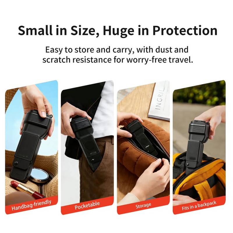 Lens Screen Protective Case for DJI Osmo Pocket 4 PC