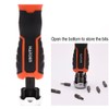 Edward Tools 38 Piece Ratchet Screwdriver Set - Easy Ratchet