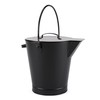 Minuteman International All Black Ash Bucket