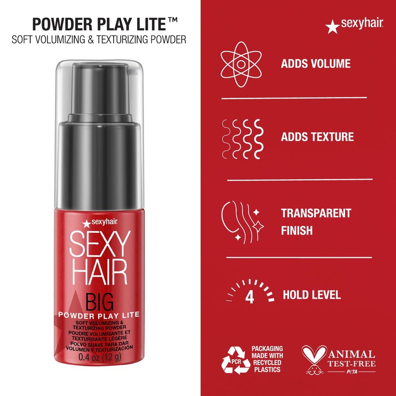 Powder Play Volumizing Texturizing Powder, Lite