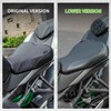 TaTonCycle Ninja ZX-4R ZX-4RR 2023-2027 Complete Rider Seat (Black)