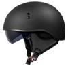 TORC T59 Motorcycle Half Helmet with Magnetic Buckle DOT Approved