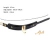 Umiwe Women's Choker, Collar, Padlock, Ring, Necklace, Fashionable, Cute Accessory,