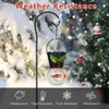 Linterna de muñeco de nieve de Navidad con gancho (7002A)