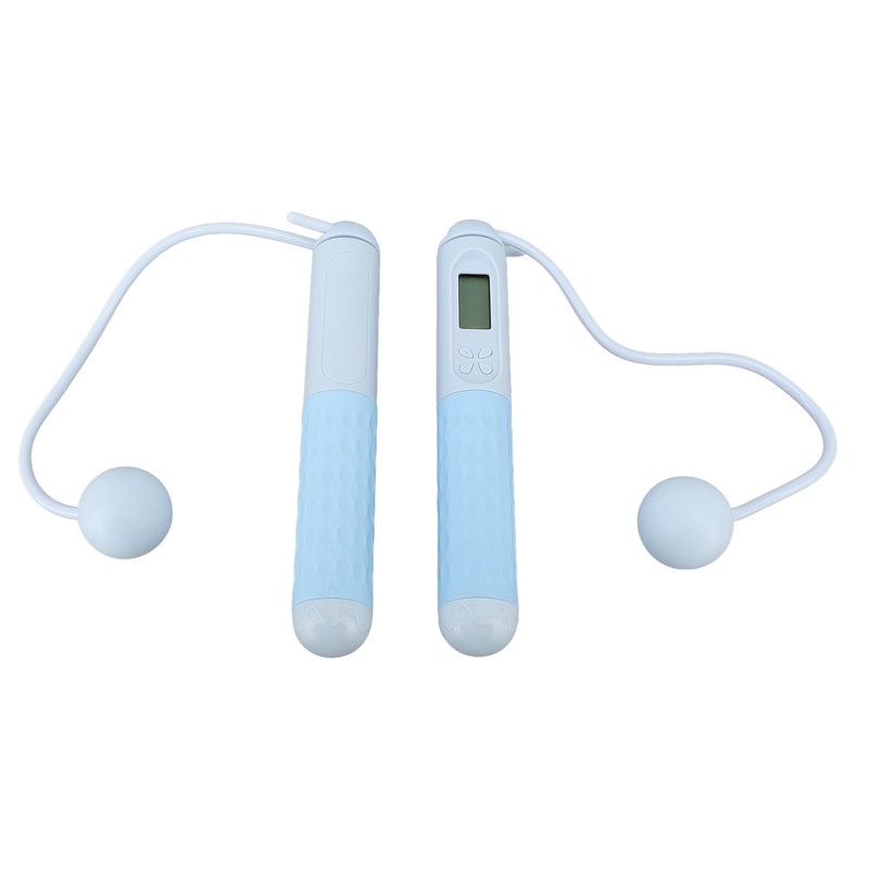 Cordless Jump Rope with Counter Flexible Adjustment Smart Jump Rope