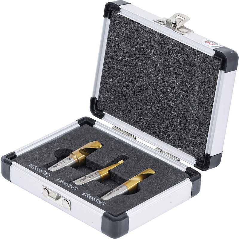 BGS 5081 Spot Weld Milling Cutter Set 5% Cobalt Steel