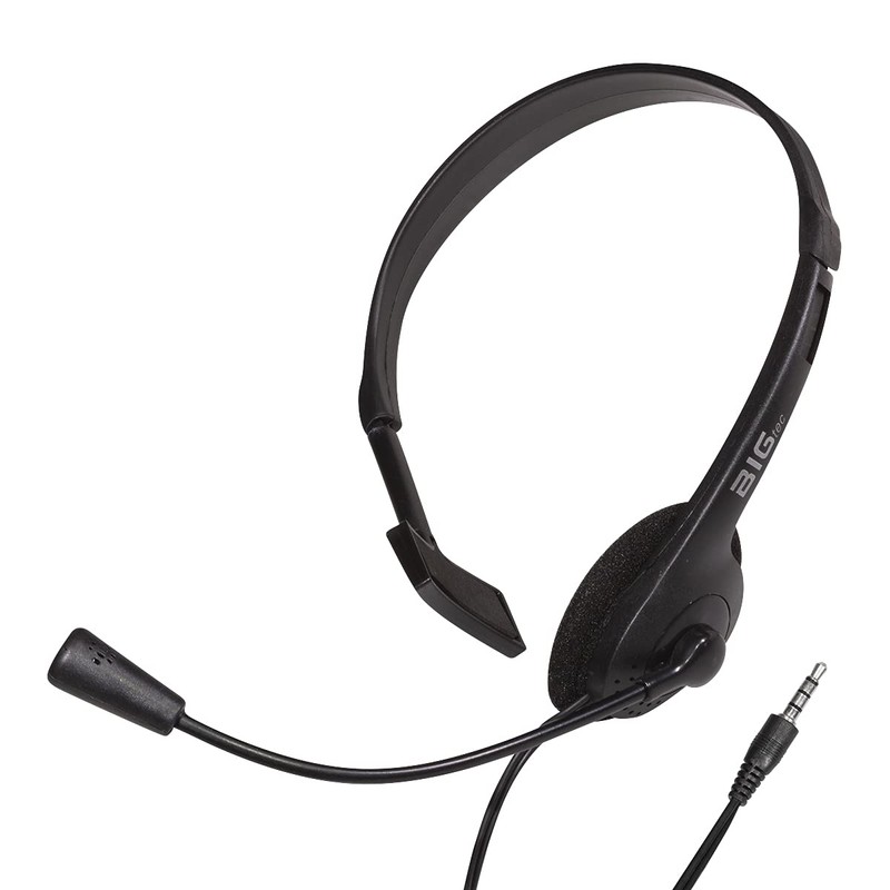 BIGtec PC Headset with Microphone Mono 1 x Jack 3.5