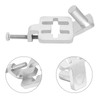 T-Post Gate Hinge Pins Heavy Duty, Adjustable Steel Hanger Eyes