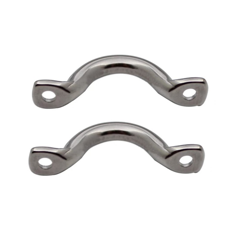 QLXHBOT M8 316 Stainless Steel Bimini Boat Top PAD Eye,