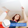 Frienda 6 Pcs 2ft X 2ft Drop Ceiling Tiles PVC