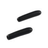 Rubber End Caps 100Pcs Pvc,Rubber Ductility Round Round Screw Thread