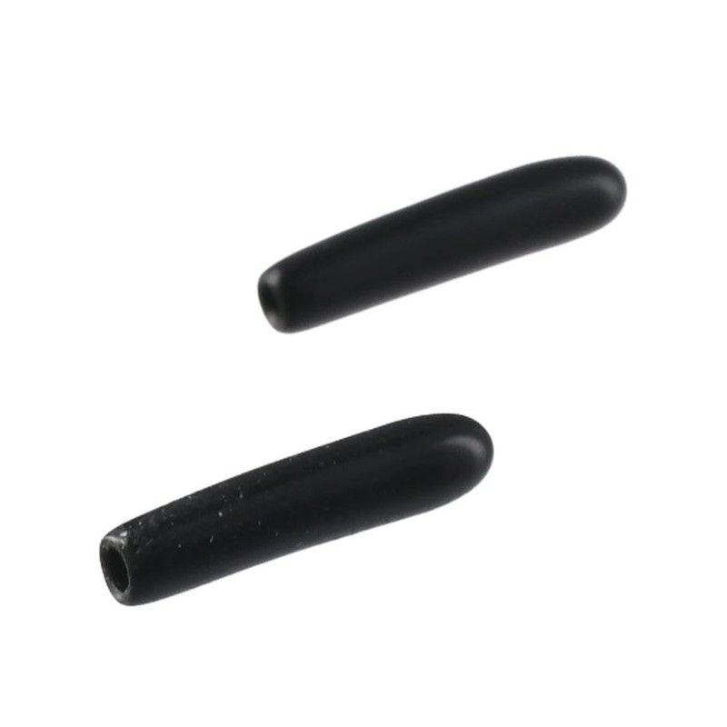 Rubber End Caps 100Pcs Pvc,Rubber Ductility Round Round Screw Thread