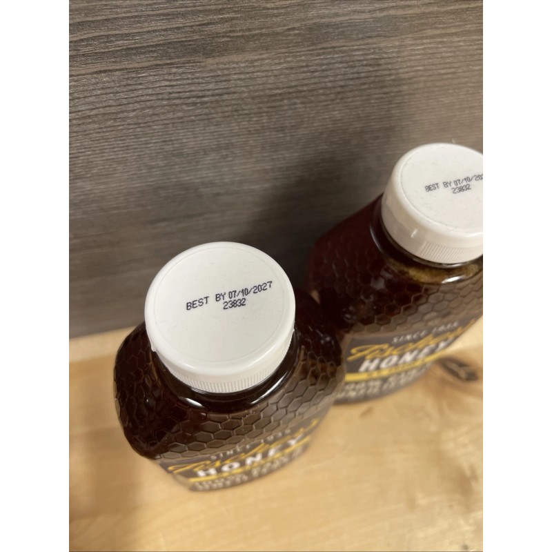 Fischer's 2 Pack Fischers Honey 24oz Raw and Unfiltered 100%