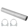 Piclafe 3" x 16.5" Length Universal Exhaust Flex Pipe, 3