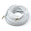 DRUT 20m 3.5mm to 3.5mm Stereo Audio AUX Cable Gold