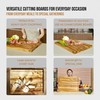 Bearchop Acacia Wood Cutting Boards for Kitchen, [17" x 13"