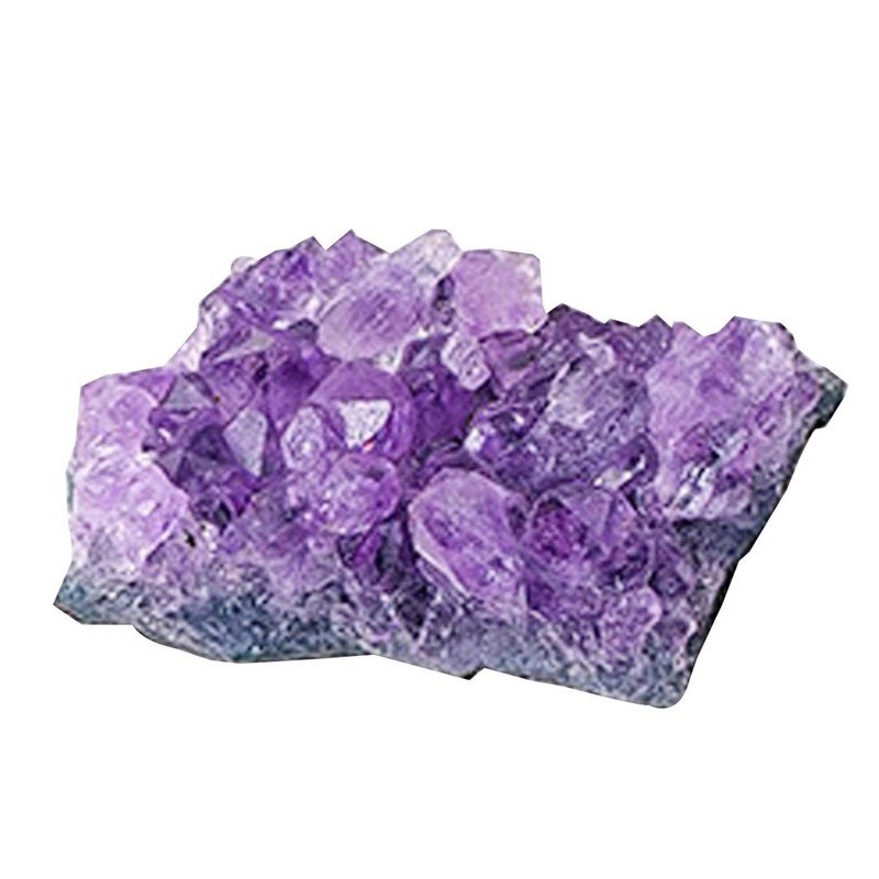 Amethyst Cluster Decor | Raw Amethyst Stones,Natural Amethyst Crystal Clusters,