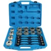 ACZCR 28pc Universal Press and Pull Sleeve Kit Bearings Bushes